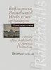 Biblioteka Radzivillov Nesvizhskoi ordinatsii : katalog izdanii